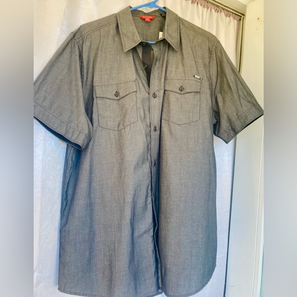 Guess Other - *New* Guess M/F Dobby 2 Pckt Shirt